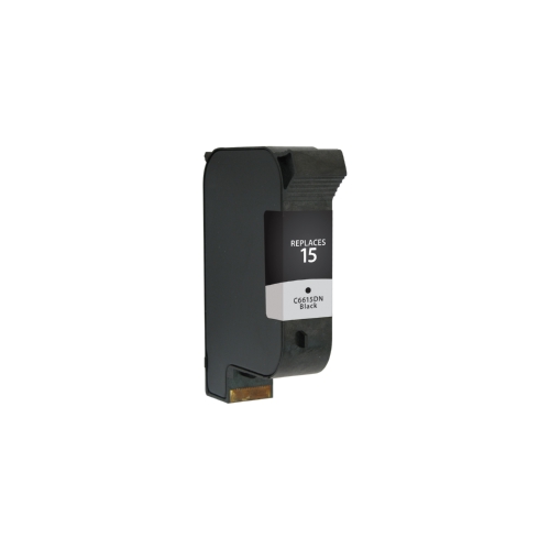 Compatible HP 15 C6615DN Black  Inkjet Cartridge DeskJet 825C, 840C, 841C, 842C, 843C, 845C