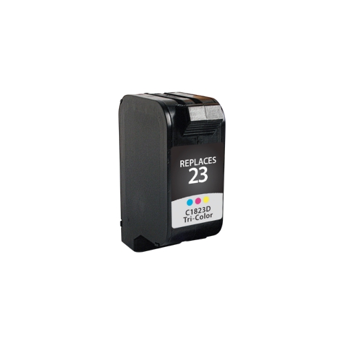 Compatible HP 23 C1823D Tri-Color  Inkjet Cartridge
