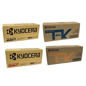 4 Pack Made By Kyocera Mita TK5272 ECOSYS M6230cidn, M6630cidn, P6230cdn Laser Toner Cartridges