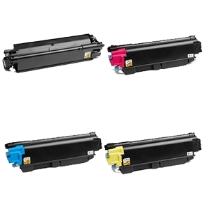 Compatible 4 Pack Kyocera Mita TK5272 ECOSYS M6230cidn, M6630cidn, P6230cdn Laser Toner Cartridges
