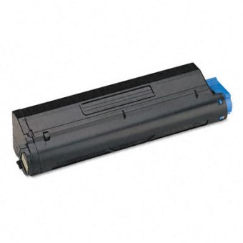 Compatible Okidata 43502001 Type 9 Black  High Yield Toner Cartridge B4550, B4600