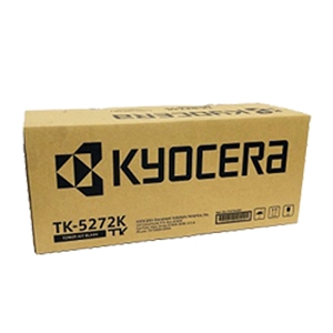 Made By Kyocera Mita TK-5272K 1T02TV0US0 Black Laser Toner Cartridge ECOSYS M6230cidn, M6630cidn, P6230cdn