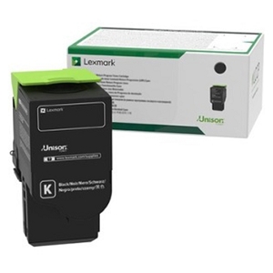 Made By Lexmark 78C10K0 Black High Yield Return Program Toner Cartridge