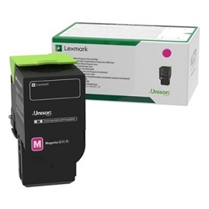 Made By Lexmark 78C1XM0 Magenta Extra High Yield Return Program Toner Cartridge