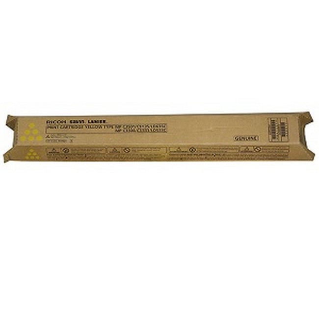 Made By Ricoh  841421 Yellow Toner Cartridge MP C3501, C3001, C3300, C2800