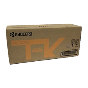 Made By Kyocera Mita TK-5272Y 1T02TVAUS0 Yellow Laser Toner Cartridge ECOSYS M6230cidn, M6630cidn, P6230cdn