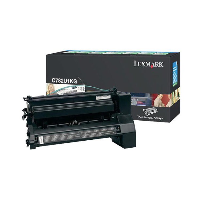 Made By Lexmark C-782 XL C782U1KG Black Extra High Yield Toner Cartridge C782, X782 XL