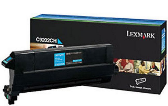 Made By Lexmark C-920 C9202CH Cyan Toner Cartridge C920