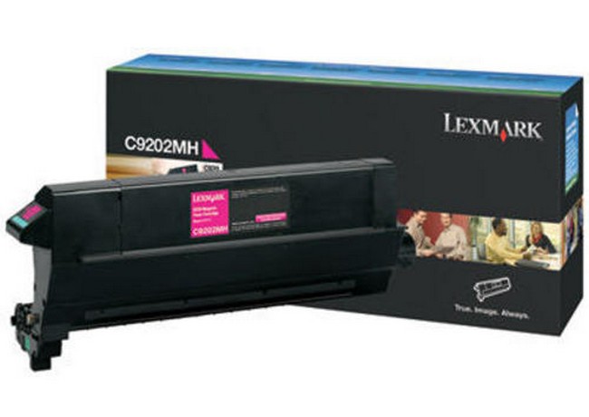 Made By Lexmark C-920 C9202MH Magenta Toner Cartridge C920