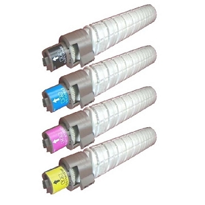 Compatible 4 Pack Ricoh  Aficio MP C4000,  C5000  Copier Toner Cartridges