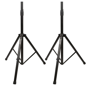  Heavy-Duty PA Speaker Stands with Air Cushion (PAIR) - Monoprice