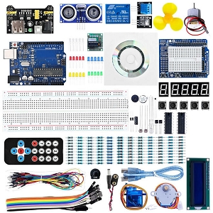 UNO Project Super Starter Kit with Tutorial UNO R3 for Arduino - PrimeCables 