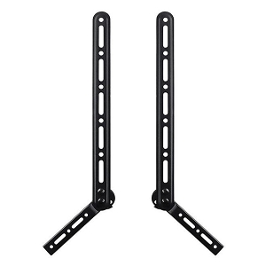  Universal Soundbar Bracket with Adjustable Arms Fits Displays 23