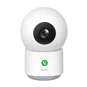  4MP Wireless Dual-Band Wi-Fi Smart Indoor Camera with One-Button Call Function 