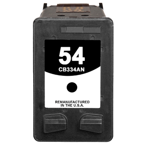 Compatible HP 54 CB334AN Black  Inkjet Cartridge