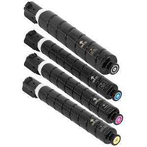 Compatible 4 Pack Canon GPR-53 GPR53 Canon ImageRunner Advance C3325i  Laser Toner Cartridges