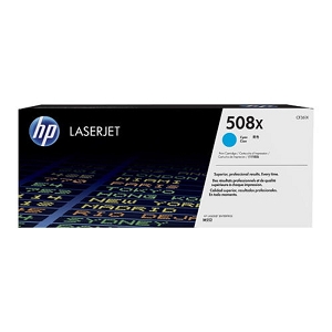 Made By HP 508X CF361X Cyan High Yield Laser Toner Cartridge Color LaserJet Enterprise MFP M577, M533, M552, M553