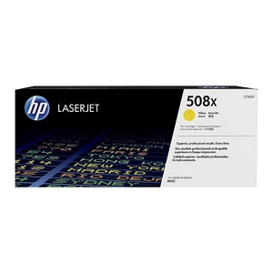 Made By HP 508X CF362X Yellow High Yield Laser Toner Cartridge Color LaserJet Enterprise MFP M577, M533, M552, M553