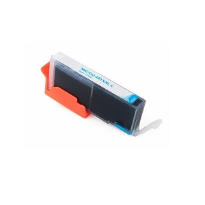 Compatible Canon CLI-281XXL 1980C001 CLI281XXL Cyan Extra High Yield Ink Cartridge