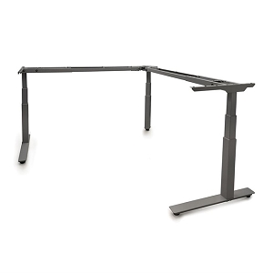 Compatible Allegretto electric ''L'' shape adjustable 3 legs 24''