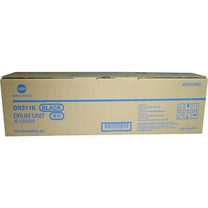 Made By Konica Minolta DR311K A0XV0RD Black Imaging Drum Unit Bizhub C220, C280, C360