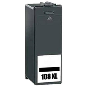 Compatible Lexmark 108XL 14N0659 Black Ink Cartridge S308, S608, S408, S508, Pro208