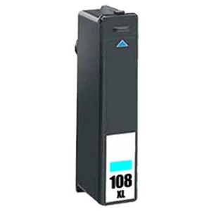 Compatible Lexmark 108XL 14N0660 Cyan Ink Cartridge S308, S608, S408, S508, Pro208