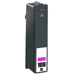 Compatible Lexmark 108XL 14N0661 Magenta Ink Cartridge S308, S608, S408, S508, Pro208