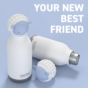  White Sheep Bestie Bottle 16oz / 460 ml - Asobu 