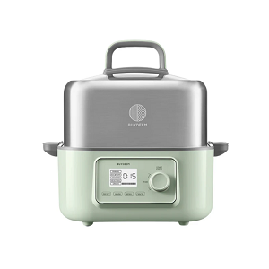 BUYDEEM Electric Food Steamer for Cooking, Multifunctional Vegetable Steamer Quick Steam - BUYDEEM