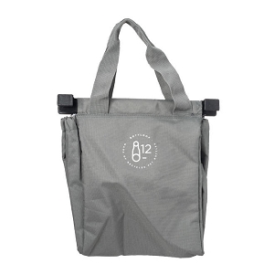  Reusable Eco-friendly Hook On Shopping Bag Holds Heavy Groceries,Polyester Fiber - BOTTLOOP 