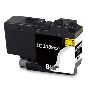 Compatible Brother LC3039BK Black Ultra High Yield Ink Cartridge MFC-J5845DW, J5945DW, J6545DW, J6945DW