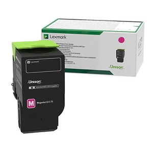 Made By Lexmark C2310M0 Magenta Toner Cartridge C2325, C2425, C2535, MC2325, MC2425, MC2535, MC2640