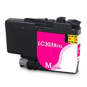 Compatible Brother LC3039M Magenta Ultra High Yield Ink Cartridge MFC-J5845DW, J5945DW, J6545DW, J6945DW