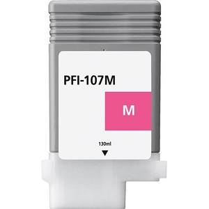 Compatible Canon PFI-107 PFI-107M 6707B001AA Magenta Inkjet Cartridge iPF770, iPF670, iPF680, iPF685, iPF780, iPF785