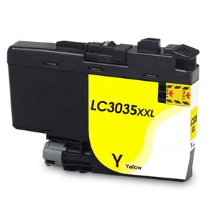 Compatible Brother LC-3035 LC3035Y Yellow Ultra High Yield Ink Cartridge MFC-J995DW MFC-J995DW XL