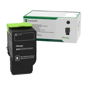 Made By Lexmark C2310K0 Black Toner Cartridge C2325, C2425, C2535, MC2325, MC2425, MC2535, MC2640