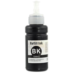 Compatible Epson T664 T664120 Black Ink Cartridge ET-2500 2550 2600 4500