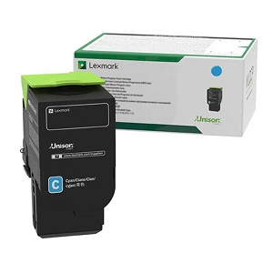 Made By Lexmark C2310C0 Cyan Toner Cartridge C2325, C2425, C2535, MC2325, MC2425, MC2535, MC2640
