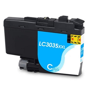 Compatible Brother LC-3035 LC3035C Cyan Ultra High Yield Ink Cartridge MFC-J995DW MFC-J995DW XL