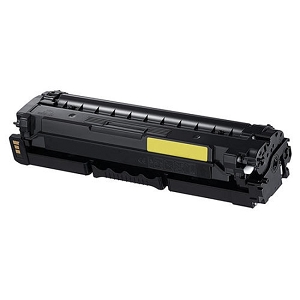 Compatible Samsung CLT-503L CLT-Y503L Yellow High Yield Laser Toner Cartridge ProXpress C3010, C3060