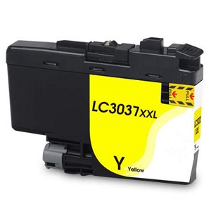 Compatible Brother LC3037Y Yellow Extra High Yield Ink Cartridge MFC-J5845DW, J5945DW, J6545DW, J6945DW