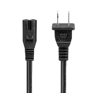 Compatible 6Ft Polarized Notebook/Laptop 1-15P to C7 2 Pin Power Cord
