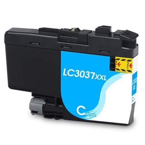 Compatible Brother LC3037C Cyan Extra High Yield Ink Cartridge MFC-J5845DW, J5945DW, J6545DW, J6945DW