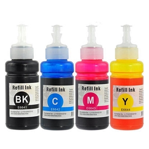 Compatible 4 Pack Epson T664 ET-2500 2550 2600 4500 Ink Cartridges