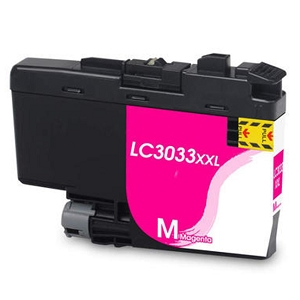 Compatible Brother LC-3033 LC3033M Magenta Extra High Yield Ink Cartridge MFC-J995DW MFC-J995DW XL