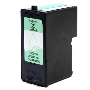 Compatible Lexmark 2 18C0190  Photo Color Ink Cartridge X2480, X2580, X3480, X3580, X4580, Z1380, Z1480