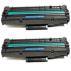 Compatible 2 Pack Samsung SF5100D3 SF-5100D3 Black Toner Cartridge