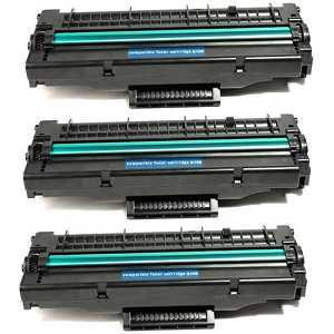 Compatible 3 Pack Samsung SF5100D3 SF-5100D3 Black Toner Cartridge