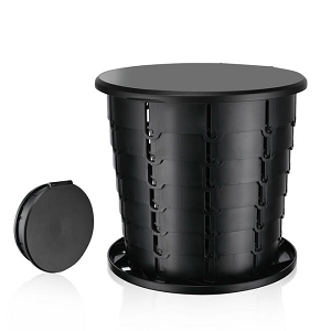  Portable Toilet for Camping, Adjustable Height Camping Toilet, Portable Potty - PHAT™ 
